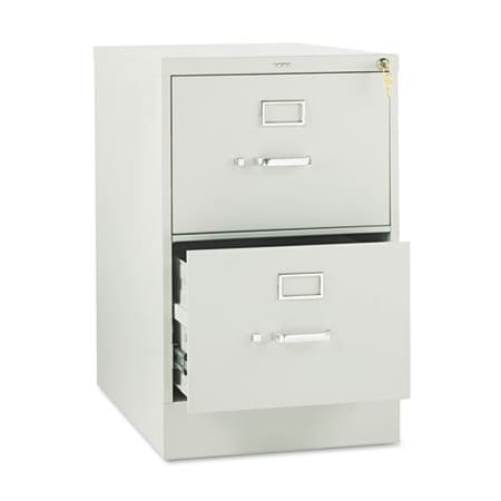 Hon HON, 310 SERIES TWO-DRAWER FULL-SUSPENSION FILE, LEGAL, 18.25W X 26.5D X 29H, LIGHT GRAY 312CPQ